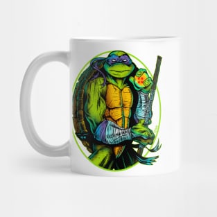 TMNT Donatello Dragon Ball By Blood Empire Mug